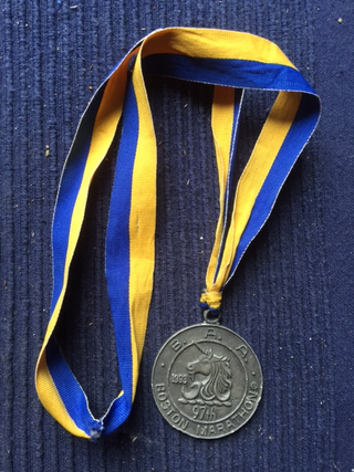 One of the medals given to Bob’s children